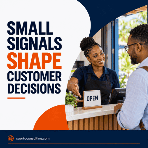 Small Signals, Big Decisions: How Business Behaviour Shapes Caribbean Customer Experience